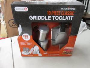 10 Piece Classic Griddle Tool Kit...