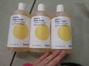 3 Bottles Smartly Gentle Body Wash ...