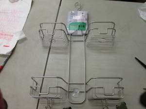Aluminum Shower Caddy...