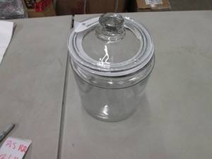 Glass Cookie Jar...