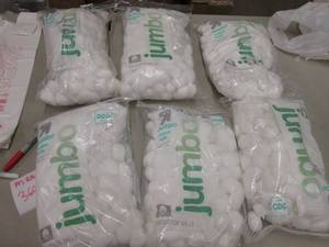 6 Bags Up and UP Jumbo Cotton Balls...