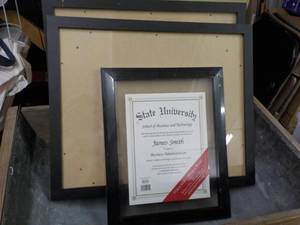 2 - 19 x 23 Frames and 1 - 13 x 16...