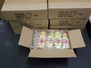 7 Dozen Gingerbread Man Xmas Orname...