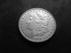 1878 Morgan Silver Dollar