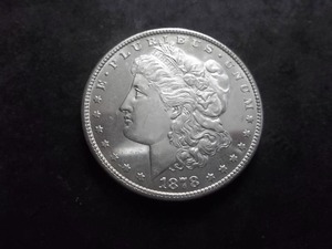 1878 S Morgan Silver Dollar