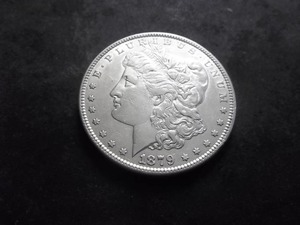 1879   Morgan Silver Dollar