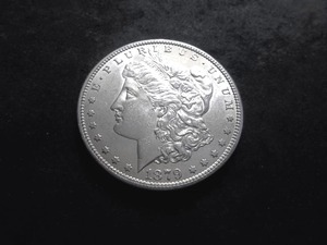 1879 S  Morgan Silver Dollar