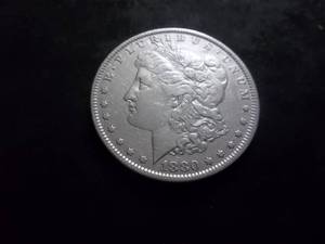 1880 O Morgan Silver Dollar Micro O