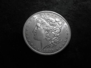 1881 S Morgan Silver Dollar