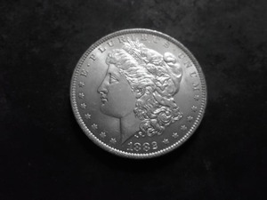 1882 O Morgan Silver Dollar