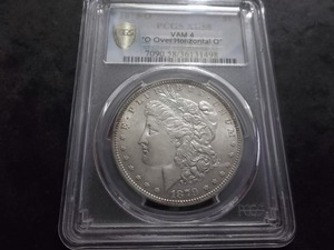 1879 O Morgan Silver Dollar