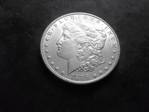 1886 Morgan Silver Dollar