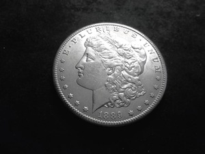 1889 S Morgan Silver Dollar