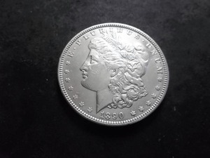 1890  Morgan Silver Dollar