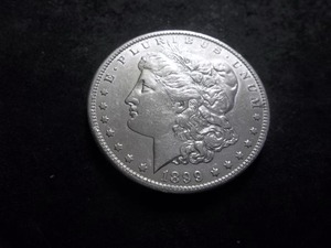 1899 O Morgan Silver Dollar