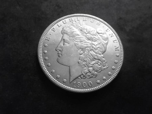 1900  Morgan Silver Dollar