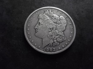 1902 Morgan Silver Dollar