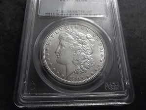 1902 O Morgan Silver Dollar