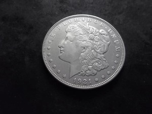 1921  Morgan Silver Dollar