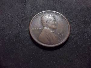1922 D Lincoln Cent