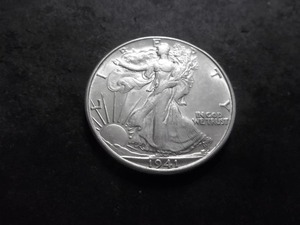 1941 D Walker Half Dollar