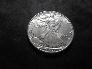 1942 Walker Half Dollar