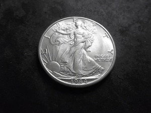 1944 D Walker Half Dollar MS