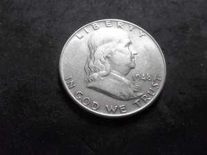 1948 Franklin Half Dollar