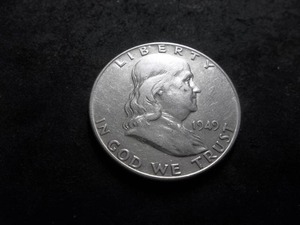 1949 Franklin Half Dollar