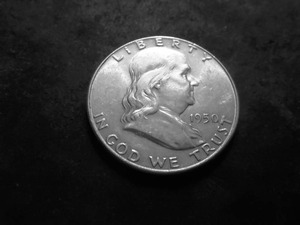 1950 Franklin Half Dollar