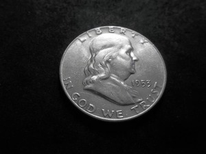 1953 D Franklin Half Dollar MS