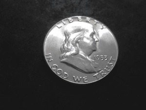 1953 Franklin Half Dollar