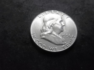 1956 Franklin Half Dollar