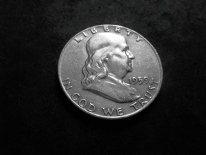 1959 Franklin Half Dollar