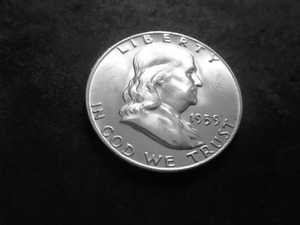 1959 D Franklin Half Dollar