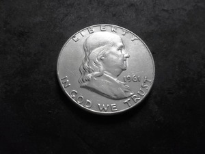 1961 D Franklin Half Dollar