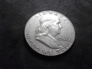 1962 D Franklin Half Dollar