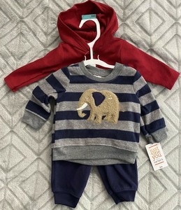 lot 56 image: Large Assortment of New Kids Clothing