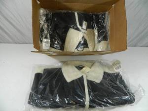 lot 34 image: 4 New Universal Thread Sherpa Moto Jackets