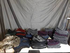 lot 36 image: 61 New Assorted Winter Hats
