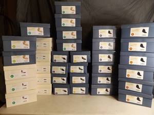 lot 65 image: 35 New Pair of Shoes