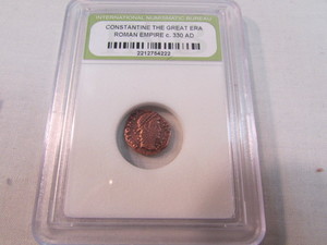 Constantine Roman Empire Coin
