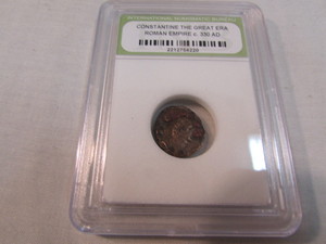 Constantine Roman Empire Coin