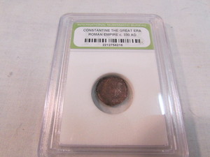 Constantine Roman Empire Coin