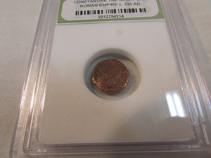Constantine Roman Empire Coin