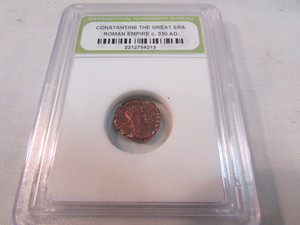 Constantine Roman Empire Coin