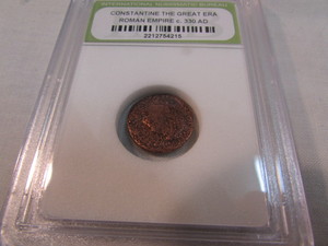 Constantine Roman Empire Coin