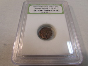 Constantine Roman Empire Coin