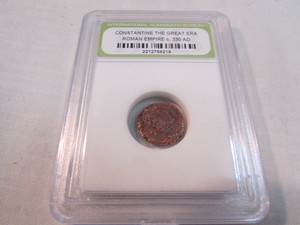 Constantine Roman Empire Coin