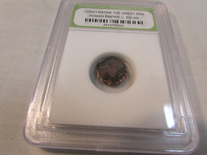 Constantine Roman Empire Coin